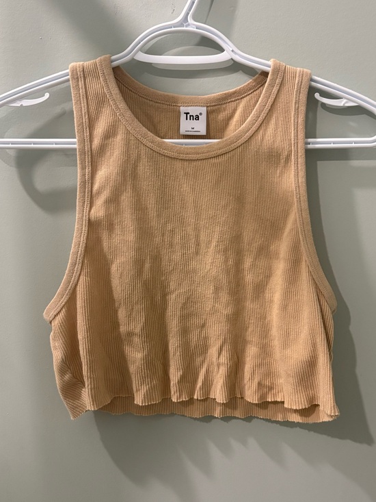 TNA Tops - Aritzia Tna Ribbed Racerback Tank